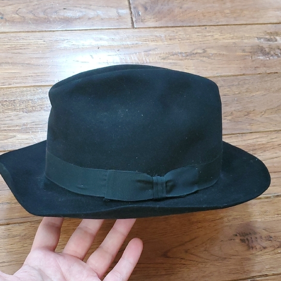 Stetson Royal Stetson Black Fedora